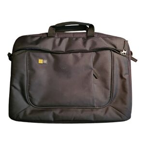 Case Logic Laptop Bag Case Sling Sleeve Two Pockets 15" By 12" Messenger Bag